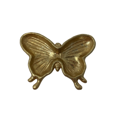 Cast Iron Butterfly-Gold