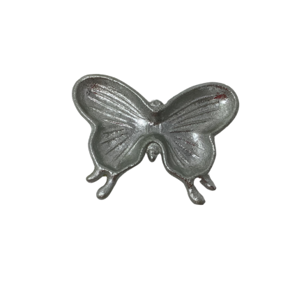 Cast Iron Butterfly-Silver
