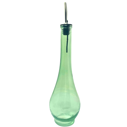 14 fl oz Pour & Store Glass Bottle for Oil or Vinegar