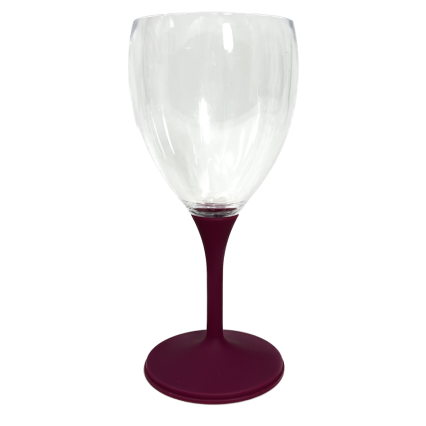 Joie Wine Glass To Go - Fuchsia