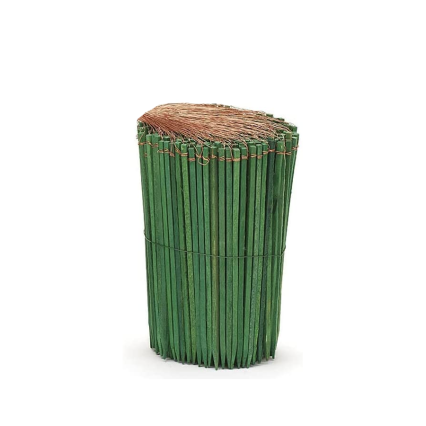 6" Wood Picks - 60ct- Green