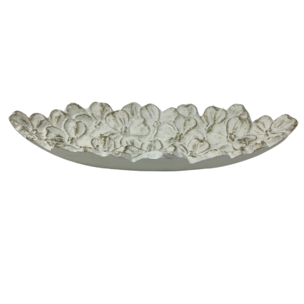 Flower Trinket Dish - Oval