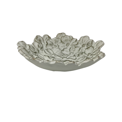 Flower Trinket Dish - Round