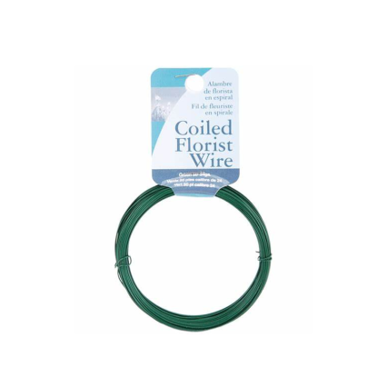 Coiled Florist Wire