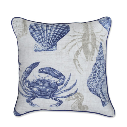 17" Sealife Marine Outdoor Pillow