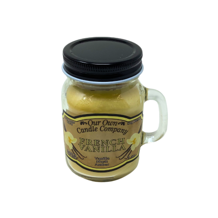 3.5oz Mini Jar French Vanilla