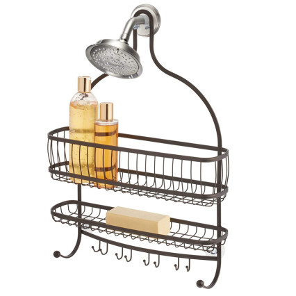 Shower Caddy - Extra Wide - Bronze