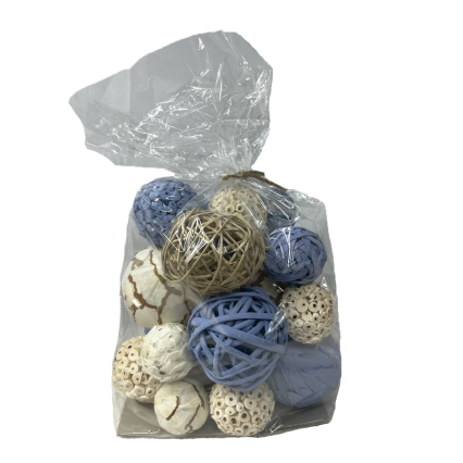 Dried Exotic Orbs 18 pieces - Peri/Natural