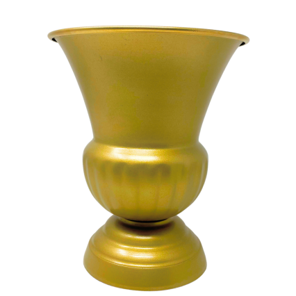 8.5" Golden Urn Vase