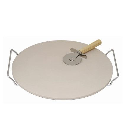 Sunbeam 3pc 13" Pizza Baking Stone Set