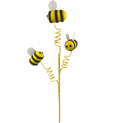 18" Springy Bee Pick