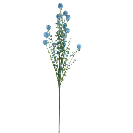 30" Snowball Allium Bush - Blue