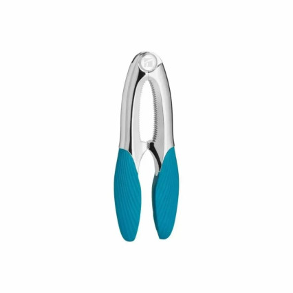 Trudeau Stainless Steel Seafood Cracker- Turquoise