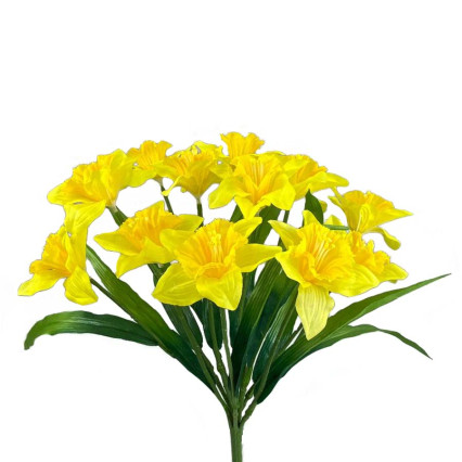17" Daffodil Bush