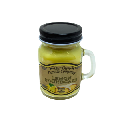 3.5oz Mini Jar Lemon Pound Cake