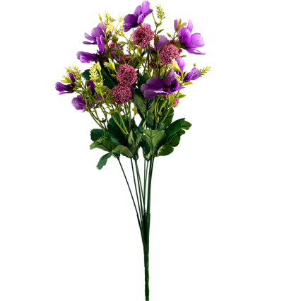 18" Cosmo Allium Bush - Purple