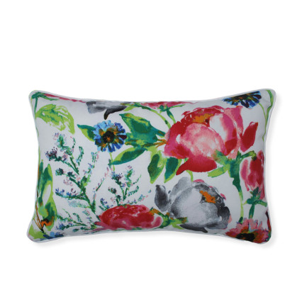 13" x 20" Flower Mania Petunia Outdoor Pillow