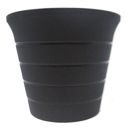 6" Horizon Planter - Black