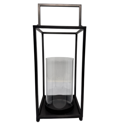 12.5" Open-Frame Rectangular Lantern