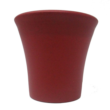 6" Blossom Planter - Red Sedona