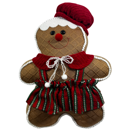 18" Plush Gingerbread Man