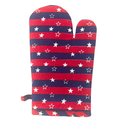 Stars & Stripes Oven Mitt