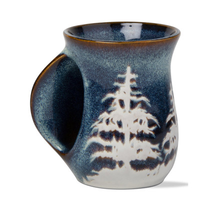 18oz Midnight Forest Coffee Hand Warmer Mug