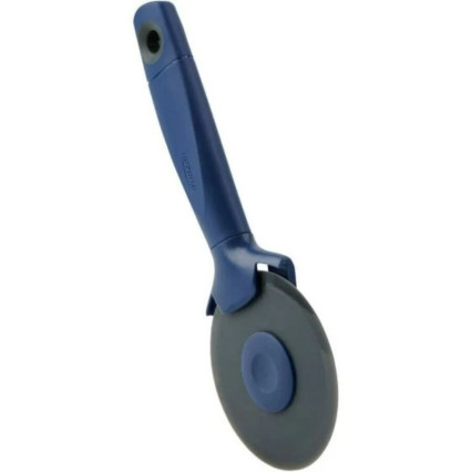 Trudeau Nylon Blade Pizza Cutter - Blueberry/Charcoal