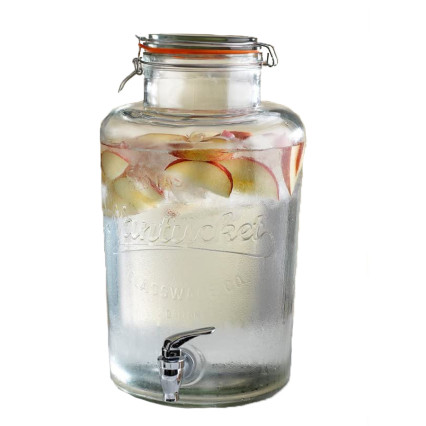 2 Gallon Timeless Clear Drink Dispenser