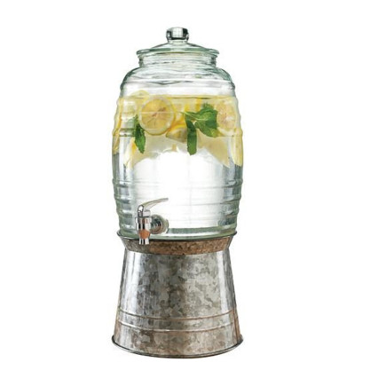 2.5 Gallon Sedona Dispenser W/Dual Purpose Galvanized Base