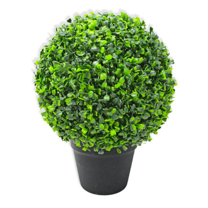 13" Boxwood Ball Topiary