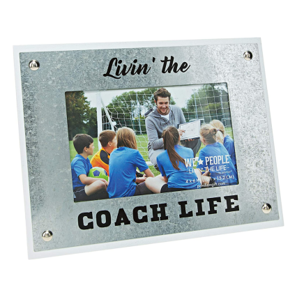 4 x 6 Photo Frame- Livin The Coach Life