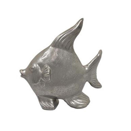 Fish Tabletop Decor - Silver