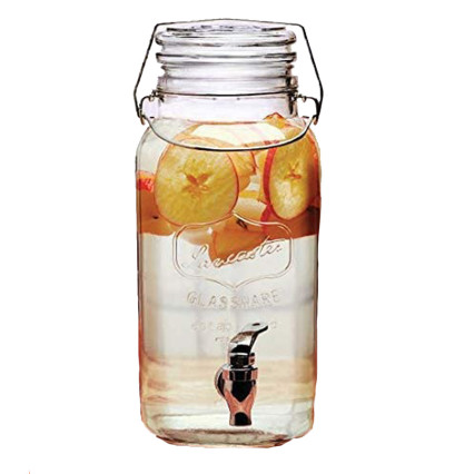 1 Gallon Lancaster Beverage Dispenser