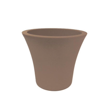6" Blossom Planter-Sandalwood