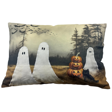 16" x 24" Haunted Landscape Indoor Pillow