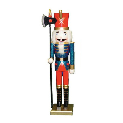 24" Santa's Workshop Figurine - Guard
