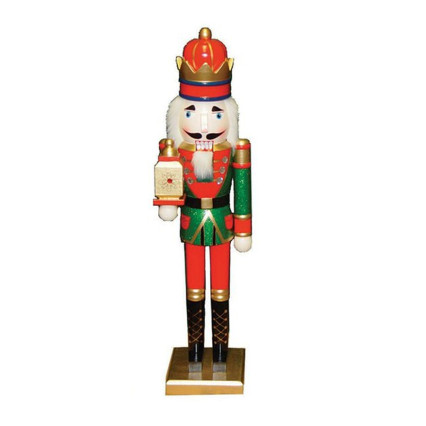 24" Santa's Workshop Figurine - King