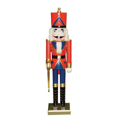 24"H Santa's Workshop Figurine - Soldier
