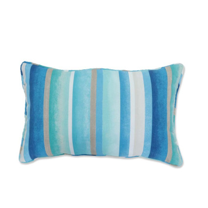 13x20 Dina Seaside Blue Outdoor Pillow