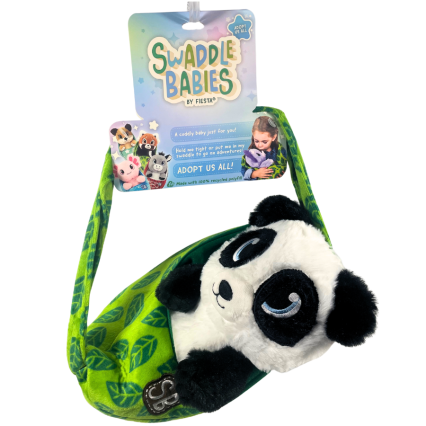 Swaddle Babies - 11" Cuddle Panda