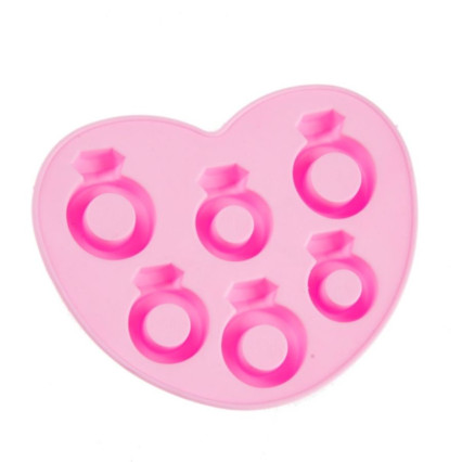 Diamond Ring Ice Cube Tray