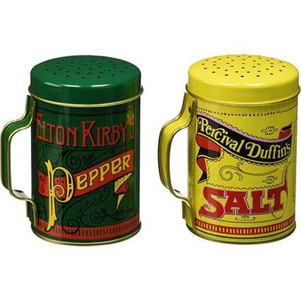Nostalgic Salt and Pepper Shaker Set