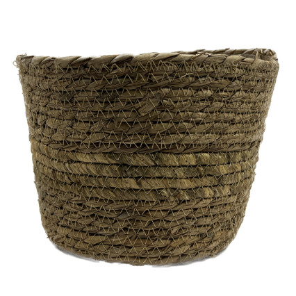 10" Round Grass Planter
