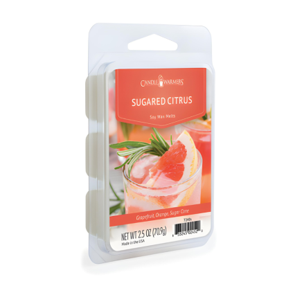 Sugared Citrus Wax Melts - 6 cubes