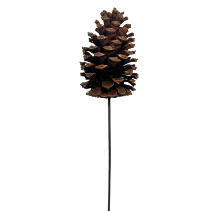 13" Large Pinecone Pick