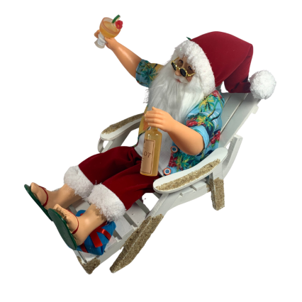 12" Coastal Santa
