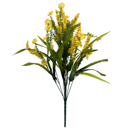 22" Gypso & Astilbe Bush - Yellow