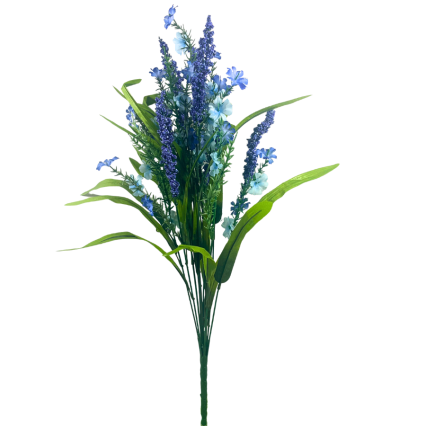 22" Gypso & Astible Bush- Blue