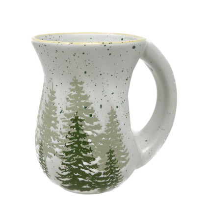 16 oz Pine Forest Cozy Mug